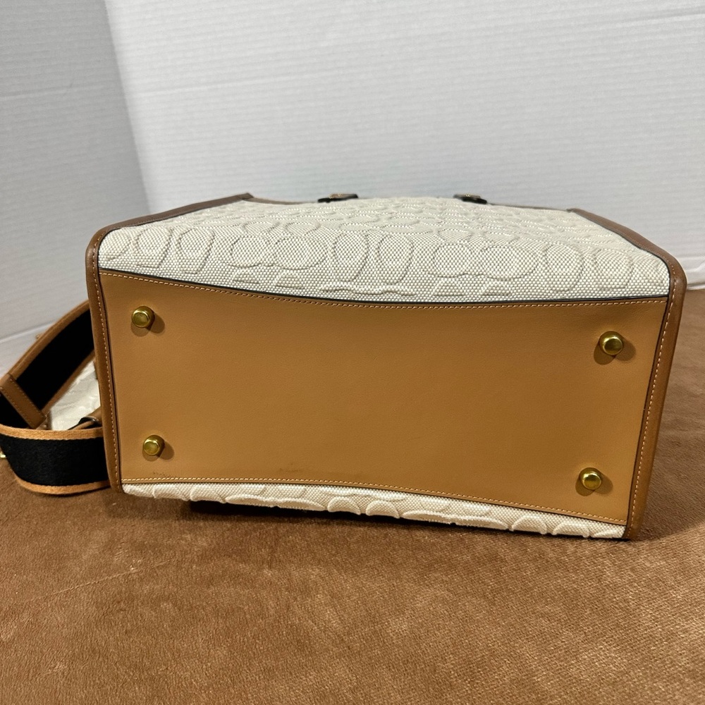 Coach Signature Field Tote Bag Set - Picture 5 of 13